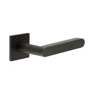 CR-101B2DB Frelan Hardware CRES Unsprung &lpar;Square Rose&rpar; Door Handle Dark Bronze &lpar;SS316&rpar;