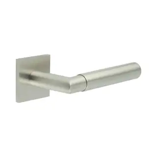 CR-102B3SSS Frelan Hardware CRES Fixed Dead &lpar;Square Rose&rpar; Door Handle Satin Stainless Steel &lpar;SS316&rpar;