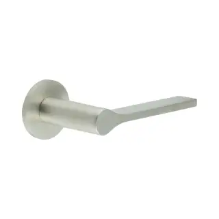 CR-105A3SSS Frelan Hardware CRES Fixed Dead &lpar;Round Rose&rpar; Door Handle Satin Stainless Steel &lpar;SS316&rpar;