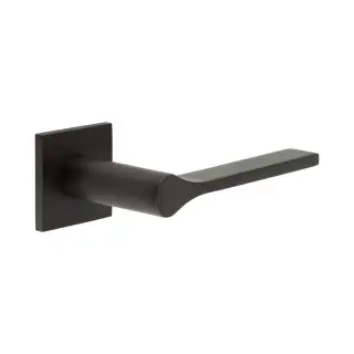 CR-105B1DB Frelan Hardware CRES Sprung &lpar;Square Rose&rpar; Door Handle Dark Bronze &lpar;SS316&rpar;