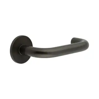 CR-106A1DB Frelan Hardware CRES Sprung &lpar;Round Rose&rpar; Door Handle Dark Bronze &lpar;SS316&rpar;