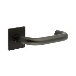 CR-106B1DB Frelan Hardware CRES Sprung &lpar;Square Rose&rpar; Door Handle Dark Bronze &lpar;SS316&rpar;