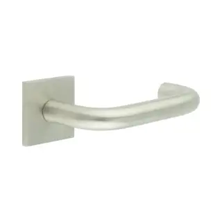 CR-106B3SSS Frelan Hardware CRES Fixed Dead &lpar;Square Rose&rpar; Door Handle Satin Stainless Steel &lpar;SS316&rpar;