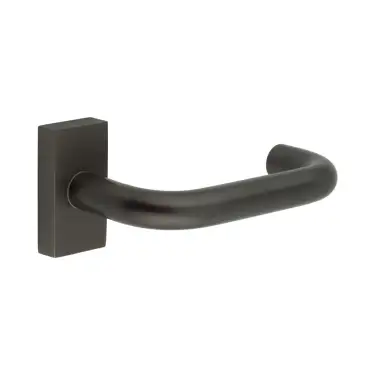 Click Here To Enlarge This Photo Of CR-106D4DB Frelan Hardware CRES Multi Point Rectangular Rose Door Handle Dark Bronze &lpar;SS316&rpar;