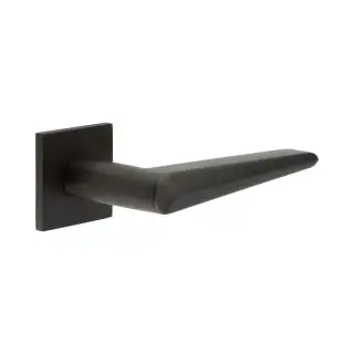 CR-107B1DB Frelan Hardware CRES Sprung &lpar;Square Rose&rpar; Door Handle Dark Bronze &lpar;SS316&rpar;