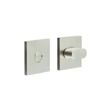 Click Here To Enlarge This Photo Of CR-801B7SSS Frelan Hardware CRES Thumb Turn & Release &lpar;Square Rose&rpar; Satin Stainless Steel &lpar;SS316&rpar;