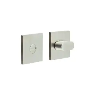 CR-801B7SSS Frelan Hardware CRES Thumb Turn & Release &lpar;Square Rose&rpar; Satin Stainless Steel &lpar;SS316&rpar;