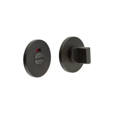 Click Here To Enlarge This Photo Of CR-802AJ7DB Frelan Hardware CRES Thumb Turn & Release &lpar;Round Rose&rpar; with Indicator Dark Bronze &lpar;SS316&rpar;