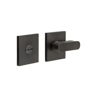 CR-803B7DB Frelan Hardware CRES Thumb Turn & Release &lpar;Square Rose&rpar; Dark Bronze &lpar;SS316&rpar;