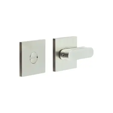 Click Here To Enlarge This Photo Of CR-803B7SSS Frelan Hardware CRES Thumb Turn & Release &lpar;Square Rose&rpar; Satin Stainless Steel &lpar;SS316&rpar;