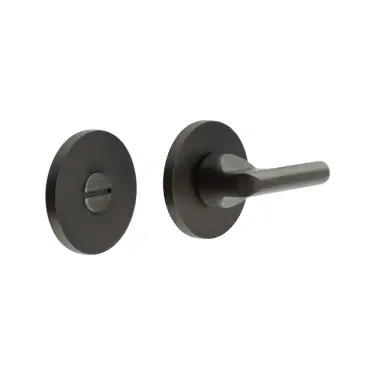 Click Here To Enlarge This Photo Of CR-804A7DB Frelan Hardware CRES DDA Thumb Turn & Release &lpar;Round Rose&rpar; Dark Bronze &lpar;SS316&rpar;