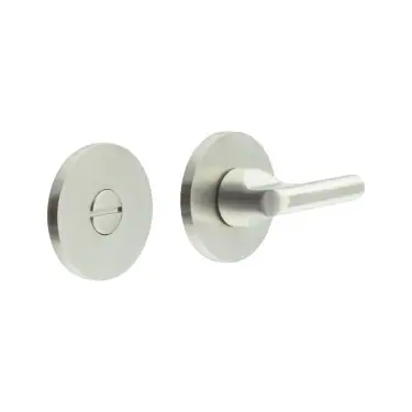 Click Here To Enlarge This Photo Of CR-804A7SSS Frelan Hardware CRES DDA Thumb Turn & Release &lpar;Round Rose&rpar; Satin Stainless Steel &lpar;SS316&rpar;