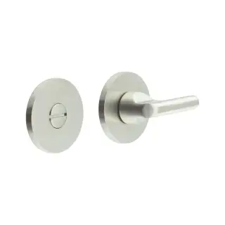 CR-804A7SSS Frelan Hardware CRES DDA Thumb Turn & Release &lpar;Round Rose&rpar; Satin Stainless Steel &lpar;SS316&rpar;