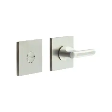 Click Here To Enlarge This Photo Of CR-804B7SSS Frelan Hardware CRES DDA Thumb Turn & Release &lpar;Square Rose&rpar; Satin Stainless Steel &lpar;SS316&rpar;