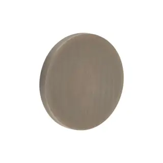 CR-N10AB Frelan Hardware CRES Blank &lpar;Round Rose&rpar; Escutcheon Cover Antique Brass &lpar;SS316&rpar;
