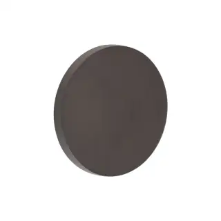 CR-N10DB Frelan Hardware CRES Blank &lpar;Round Rose&rpar; Escutcheon Cover Dark Bronze &lpar;SS316&rpar;