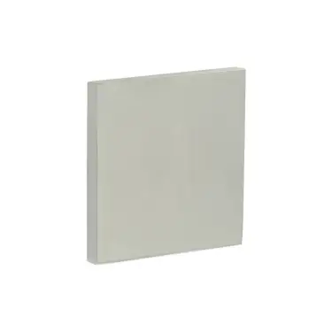 Click Here To Enlarge This Photo Of CR-O10SSS Frelan Hardware CRES Blank &lpar;Square Rose&rpar; Escutcheon Cover Satin Stainless Steel &lpar;SS316&rpar;