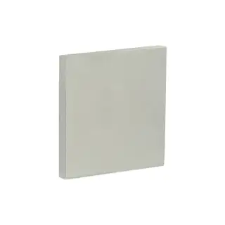 CR-O10SSS Frelan Hardware CRES Blank &lpar;Square Rose&rpar; Escutcheon Cover Satin Stainless Steel &lpar;SS316&rpar;