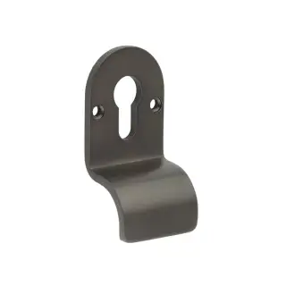CRES1601DB Frelan Hardware CRES &lpar;Face Fixed&rpar; Euro Profile Cylinder Pull Dark Bronze &lpar;SS316&rpar;
