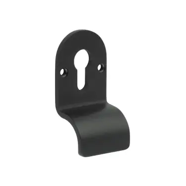Click Here To Enlarge This Photo Of CRES1601MB Frelan Hardware CRES &lpar;Face Fixed&rpar; Euro Profile Cylinder Pull Black &lpar;SS316&rpar;