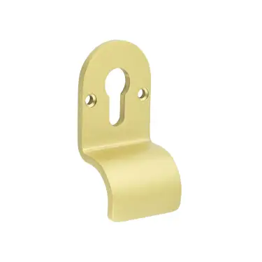 Click Here To Enlarge This Photo Of CRES1601SB Frelan Hardware CRES &lpar;Face Fixed&rpar; Euro Profile Cylinder Pull Satin Brass &lpar;SS316&rpar;