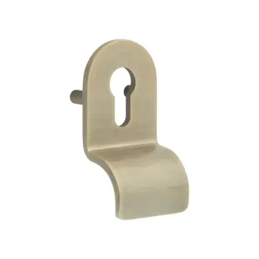 Click Here To Enlarge This Photo Of CRES1602AB Frelan Hardware CRES &lpar;Lug Fixed&rpar; Euro Profile Cylinder Pull Antique Brass &lpar;SS316&rpar;