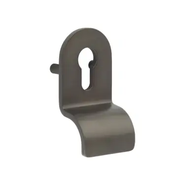 Click Here To Enlarge This Photo Of CRES1602DB Frelan Hardware CRES &lpar;Lug Fixed&rpar; Euro Profile Cylinder Pull Dark Bronze &lpar;SS316&rpar;