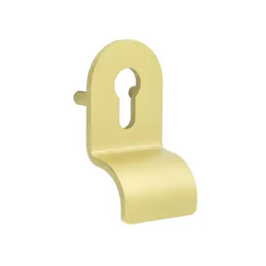Click Here To Enlarge This Photo Of CRES1602SB Frelan Hardware CRES &lpar;Lug Fixed&rpar; Euro Profile Cylinder Pull Satin Brass &lpar;SS316&rpar;
