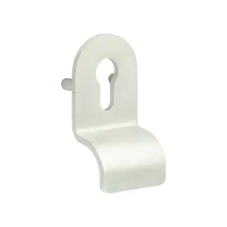 CRES1602SSS Frelan Hardware CRES &lpar;Lug Fixed&rpar; Euro Profile Cylinder Pull Satin Stainless Steel &lpar;SS316&rpar;