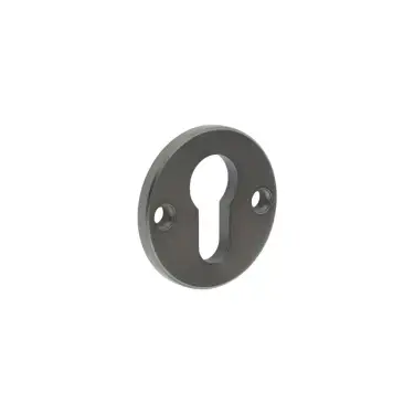 Click Here To Enlarge This Photo Of CRES1651DB Frelan Hardware CRES &lpar;Face Fixed&rpar; Euro Escutcheon Dark Bronze &lpar;SS316&rpar;