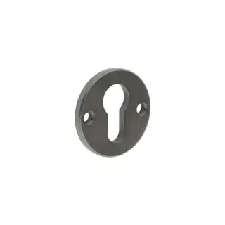 CRES1651DB Frelan Hardware CRES &lpar;Face Fixed&rpar; Euro Escutcheon Dark Bronze &lpar;SS316&rpar;