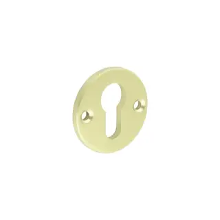 CRES1651SB Frelan Hardware CRES &lpar;Face Fixed&rpar; Euro Escutcheon Satin Brass &lpar;SS316&rpar;