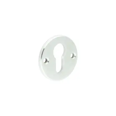 Click Here To Enlarge This Photo Of CRES1651SSS Frelan Hardware CRES &lpar;Face Fixed&rpar; Euro Escutcheon Satin Stainless Steel &lpar;SS316&rpar;