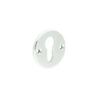 CRES1651SSS Frelan Hardware CRES &lpar;Face Fixed&rpar; Euro Escutcheon Satin Stainless Steel &lpar;SS316&rpar;