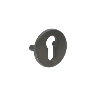 Click Here To Enlarge This Photo Of CRES1652DB Frelan Hardware CRES &lpar;Lug Fixed&rpar; Euro Profile Escutcheon Dark Bronze &lpar;SS316&rpar;