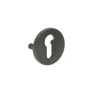 CRES1652DB Frelan Hardware CRES &lpar;Lug Fixed&rpar; Euro Profile Escutcheon Dark Bronze &lpar;SS316&rpar;