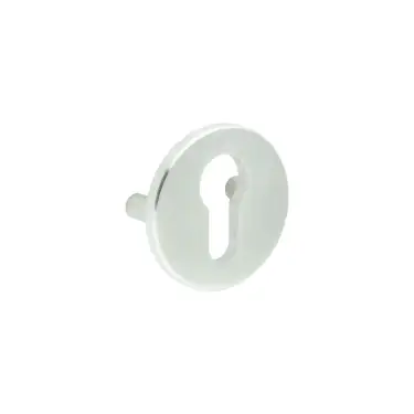 Click Here To Enlarge This Photo Of CRES1652SSS Frelan Hardware CRES &lpar;Lug Fixed&rpar; Euro Profile Escutcheon Satin Stainless Steel &lpar;SS316&rpar;