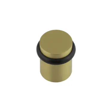 Click Here To Enlarge This Photo Of CRES2001SB Frelan Hardware CRES Floor Door Stop Satin Brass &lpar;SS316&rpar;