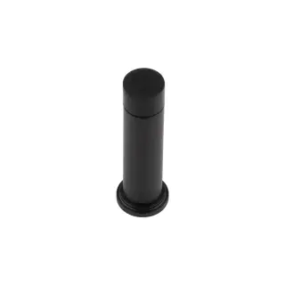 CRES2051MB Frelan Hardware CRES Wall Mounted Door Stop Black &lpar;SS316&rpar;