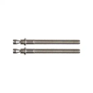 CRES221 Frelan Hardware CRES M8 Back to Back Fixing Bolts &lpar;Pair&rpar;