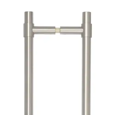 Click Here To Enlarge This Photo Of CRES3001SSSB2B Frelan Hardware CRES 425mm &lpar;Back to Back&rpar; T-Bar Pull Handles Satin Stainless Steel &lpar;SS316&rpar;