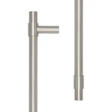 Click Here To Enlarge This Photo Of CRES3001SSSFF Frelan Hardware CRES 425mm &lpar;Face Fix&rpar; T-Bar Pull Handle Satin Stainless Steel &lpar;SS316&rpar;