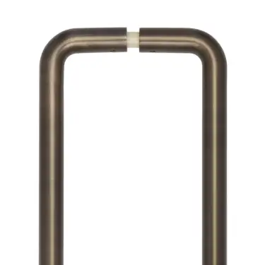 Click Here To Enlarge This Photo Of CRES3002ABB2B Frelan Hardware CRES 425mm &lpar;Back to Back&rpar; D Shape Pull Handles Antique Brass &lpar;SS316&rpar;