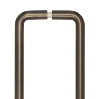 CRES3002ABB2B Frelan Hardware CRES 425mm &lpar;Back to Back&rpar; D Shape Pull Handles Antique Brass &lpar;SS316&rpar;