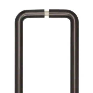 CRES3002DBB2B Frelan Hardware CRES 425mm &lpar;Back to Back&rpar; D Shape Pull Handles Dark Bronze &lpar;SS316&rpar;