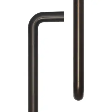 Click Here To Enlarge This Photo Of CRES3002DBFF Frelan Hardware CRES 425mm &lpar;Face Fix&rpar; D Shape Pull Handle Dark Bronze &lpar;SS316&rpar;