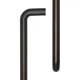 CRES3002DBFF Frelan Hardware CRES 425mm &lpar;Face Fix&rpar; D Shape Pull Handle Dark Bronze &lpar;SS316&rpar;