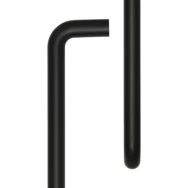 Click Here To Enlarge This Photo Of CRES3002MB Frelan Hardware CRES 425mm &lpar;Bolt Through&rpar; D Shape Pull Handle Black &lpar;SS316&rpar;