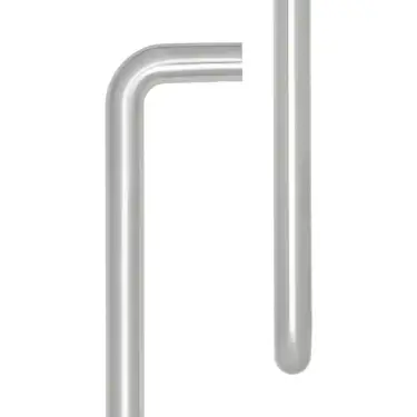 Click Here To Enlarge This Photo Of CRES3002SSS Frelan Hardware CRES 425mm &lpar;Bolt Through&rpar; D Shape Pull Handle Satin Stainless Steel &lpar;SS316&rpar;