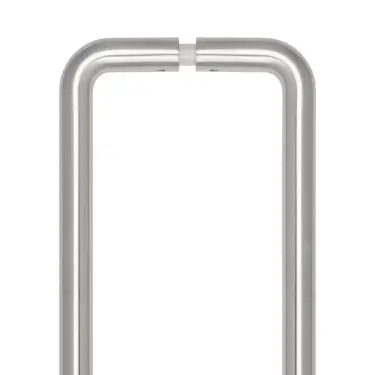 Click Here To Enlarge This Photo Of CRES3002SSSB2B Frelan Hardware CRES 425mm &lpar;Back to Back&rpar; D Shape Pull Handles Satin Stainless Steel &lpar;SS316&rpar;